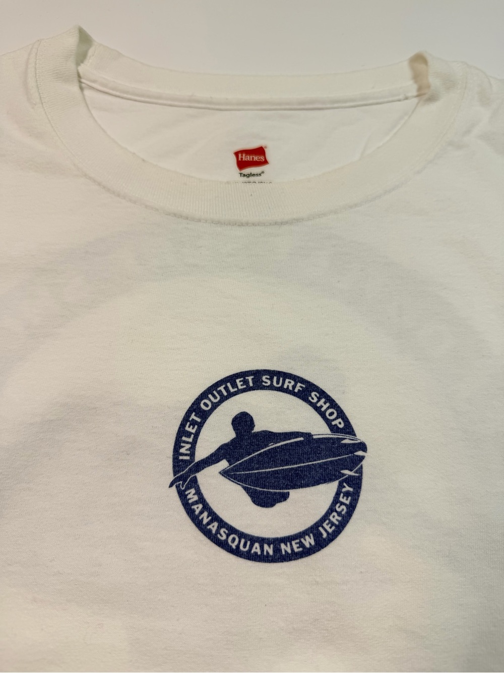 Manasquan Inlet Outlet Surf Shop long sleeve 2XL